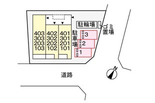 三ヶ森駅 徒歩1分 2階の物件内観写真